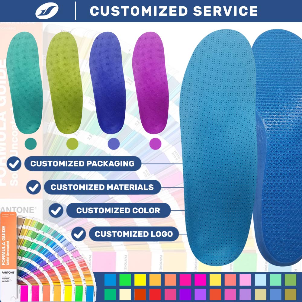 3D-6 Motion Balance Orthotic Insole | Responsive Support & Stability Control