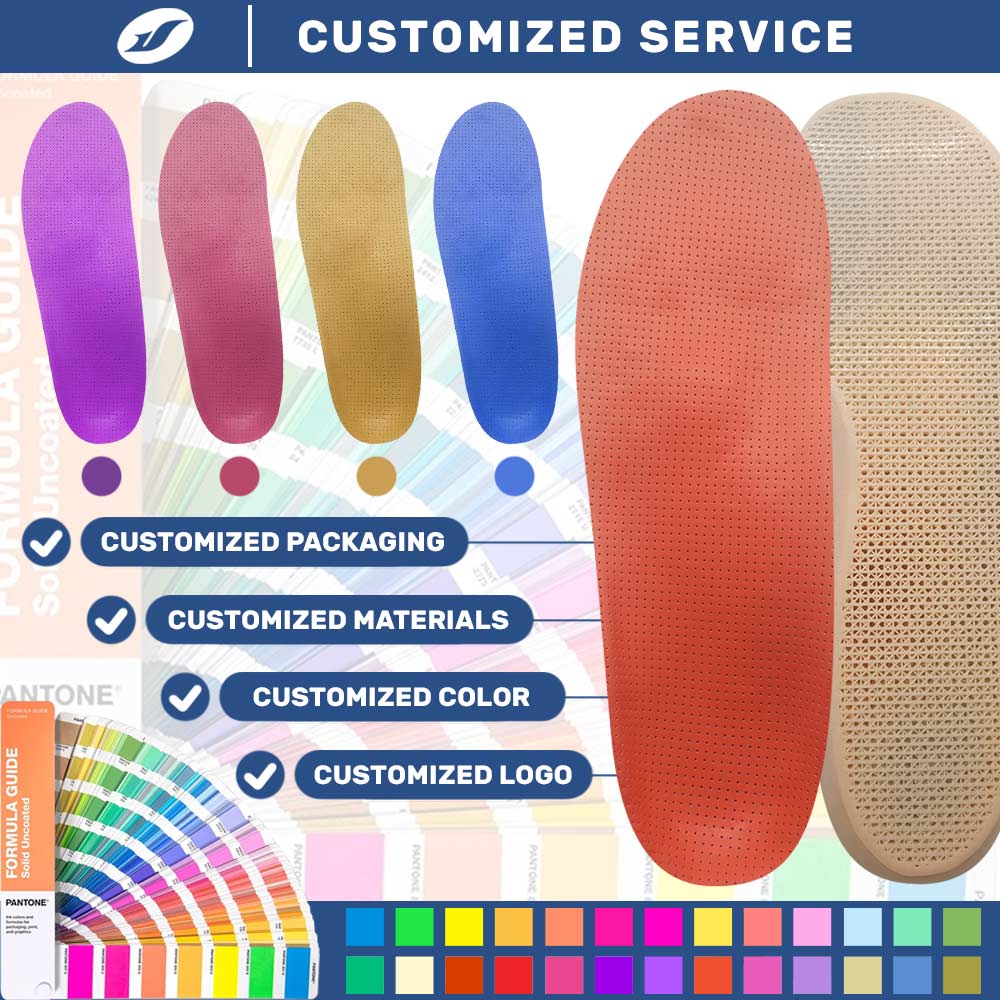 3D-9 Adaptive Comfort 3D Printed Insole | Smart Pressure Relief & Eco-Friendly Design