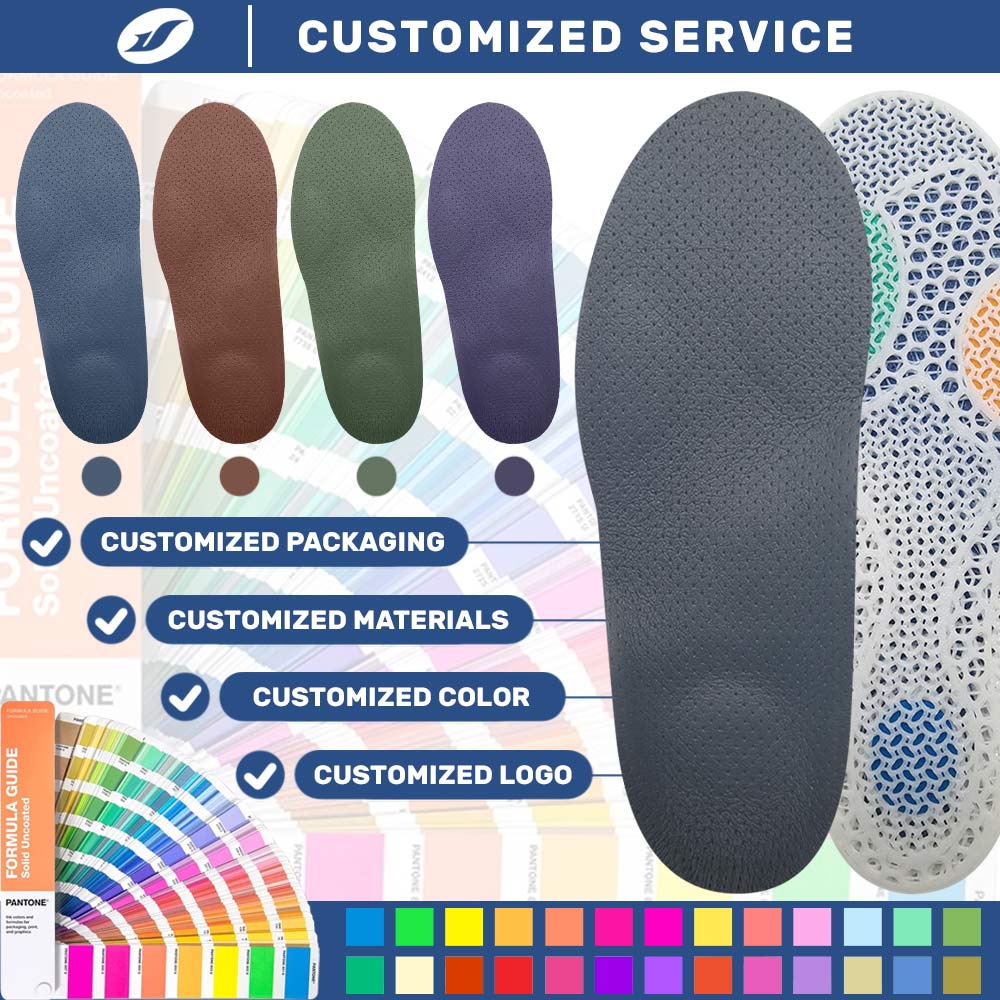 3D-1 3D Printed Custom Orthotic Insole | Lightweight, Durable & Comfortable