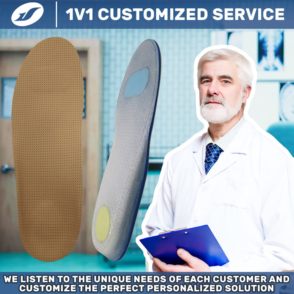 3D-2 Advanced 3D Printed Orthotic Insole | Ergonomic, Lightweight & Durable
