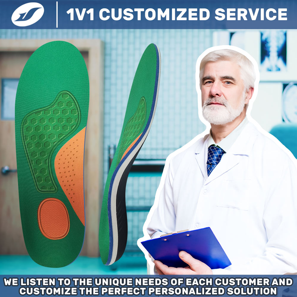 XD-6286 Multi-Layer Comfort Insoles | PU+TPU+PORON+EVA+Fabric