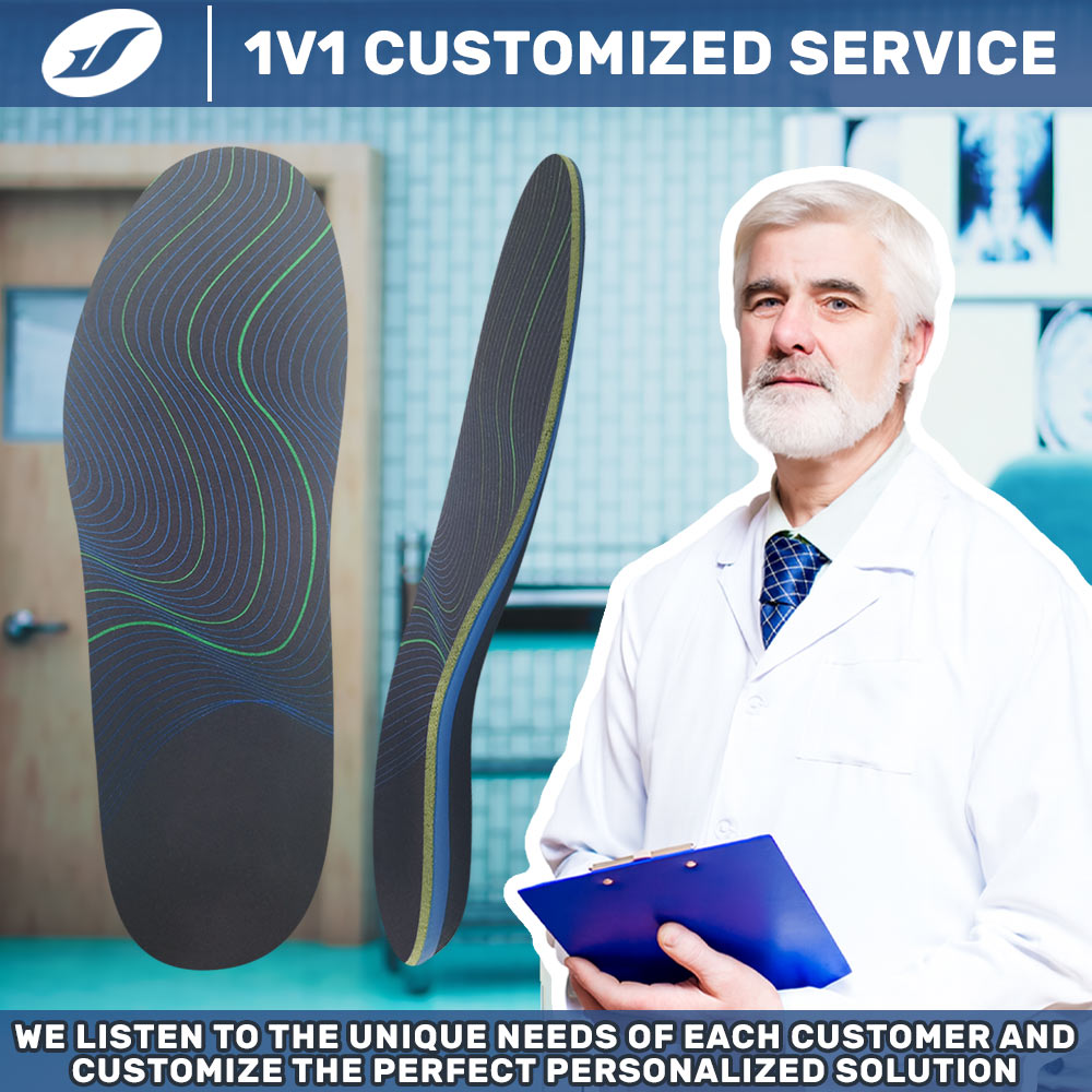 Ideastep JF-307 Premium Customizable Shock-Absorbing Insoles for Foot Comfort