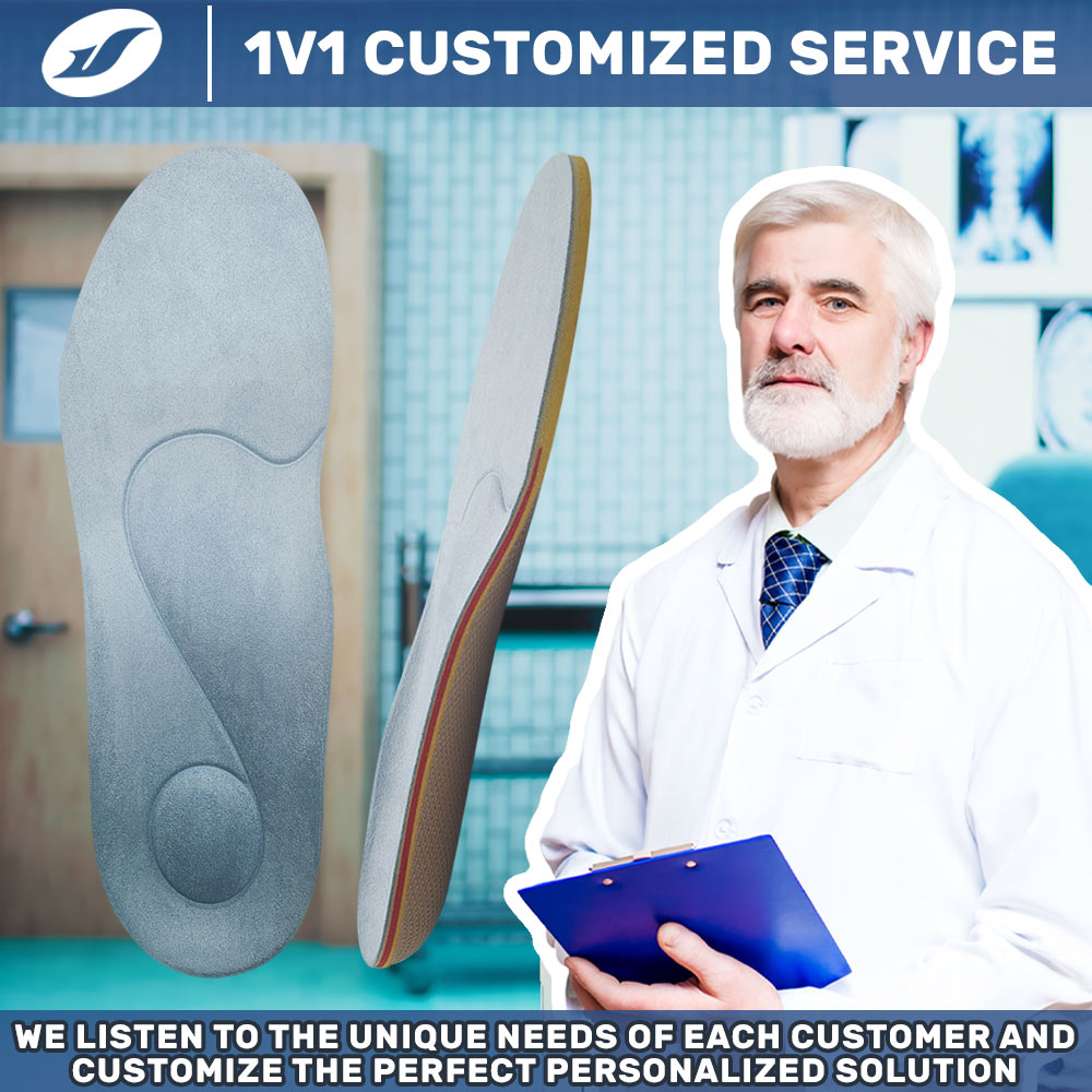Ideastep JF-428 Diabetic Insoles | Pressure Relief & Multi-Density Foam Support