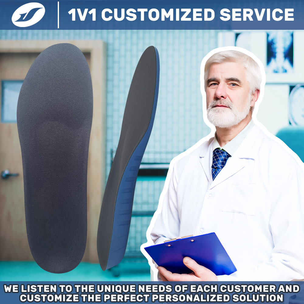 Ideastep JF-495-1 GPS Tracker Compatible Insoles | Smart Footwear Solution