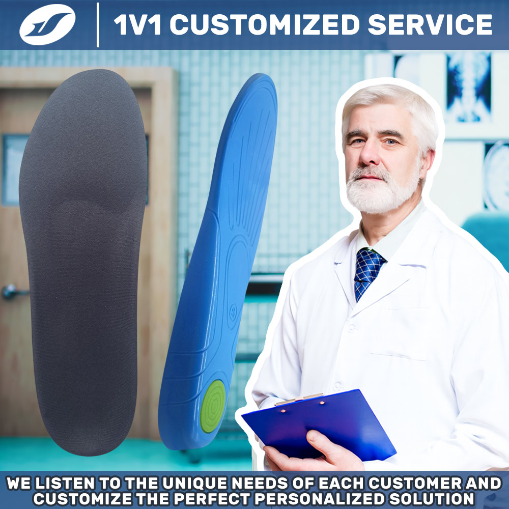 Ideastep JF-495-1 Smart Cushion Insole | GPS-Ready Footwear Component
