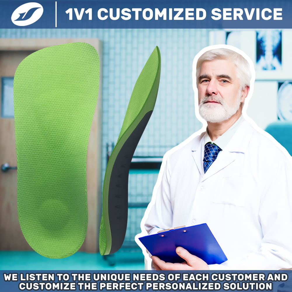 Ideastep JH-20922 Metatarsal Support Insoles | Heel Cushion & Arch Support