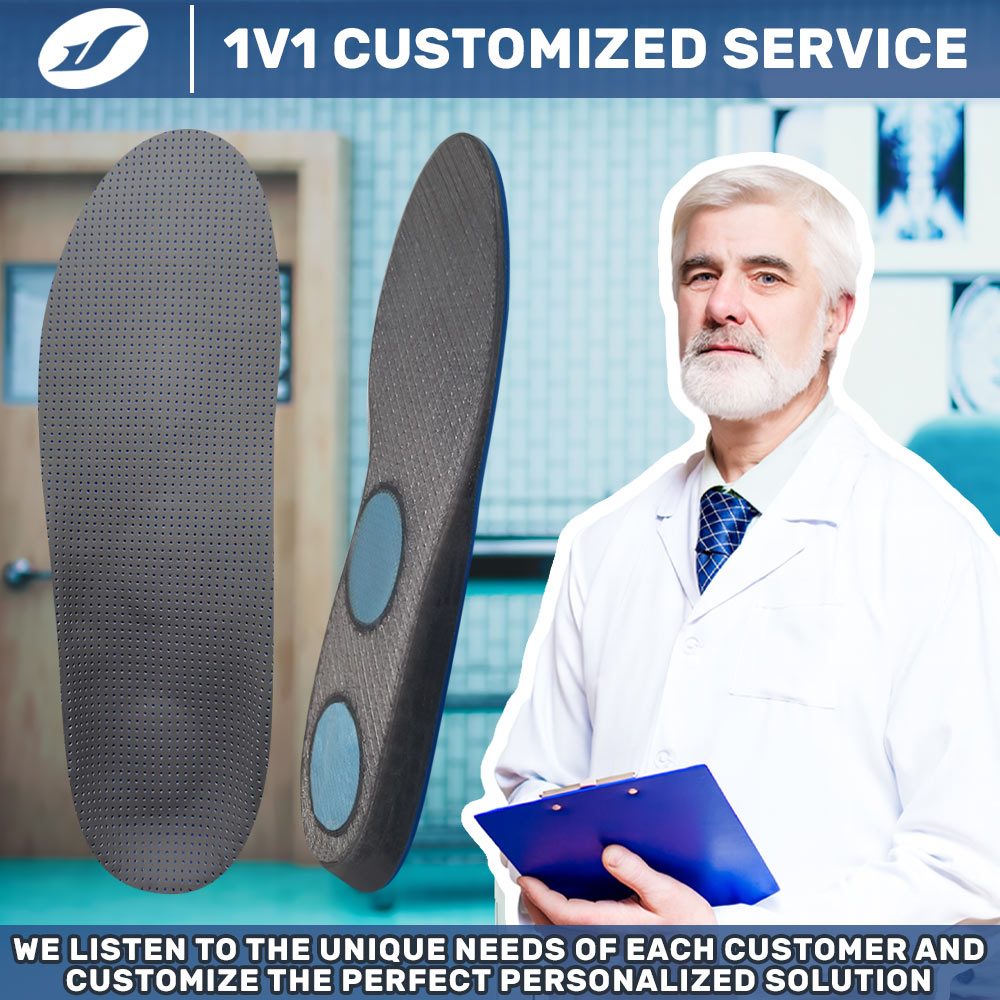 3D-3 Premium 3D Printed Orthotic Insole | Performance, Comfort & Posture Support