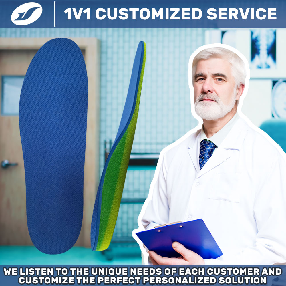 3D-4 Performance 3D Printed Orthotic Insole | Shock Absorption & Sport Support