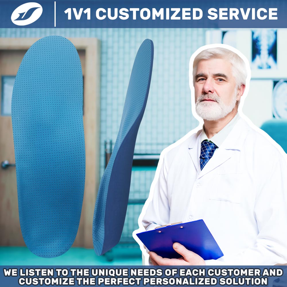 3D-6 Motion Balance Orthotic Insole | Responsive Support & Stability Control