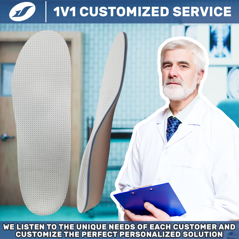 3D-7 Smart Relief 3D Printed Insole | All-Day Comfort & Antibacterial Protection