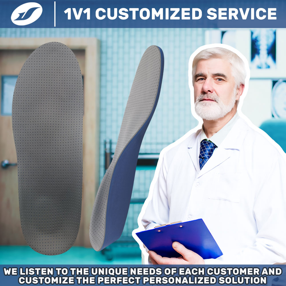 3D-8 Dynamic Comfort 3D Printed Insole | Energy Return & Long-Lasting Support