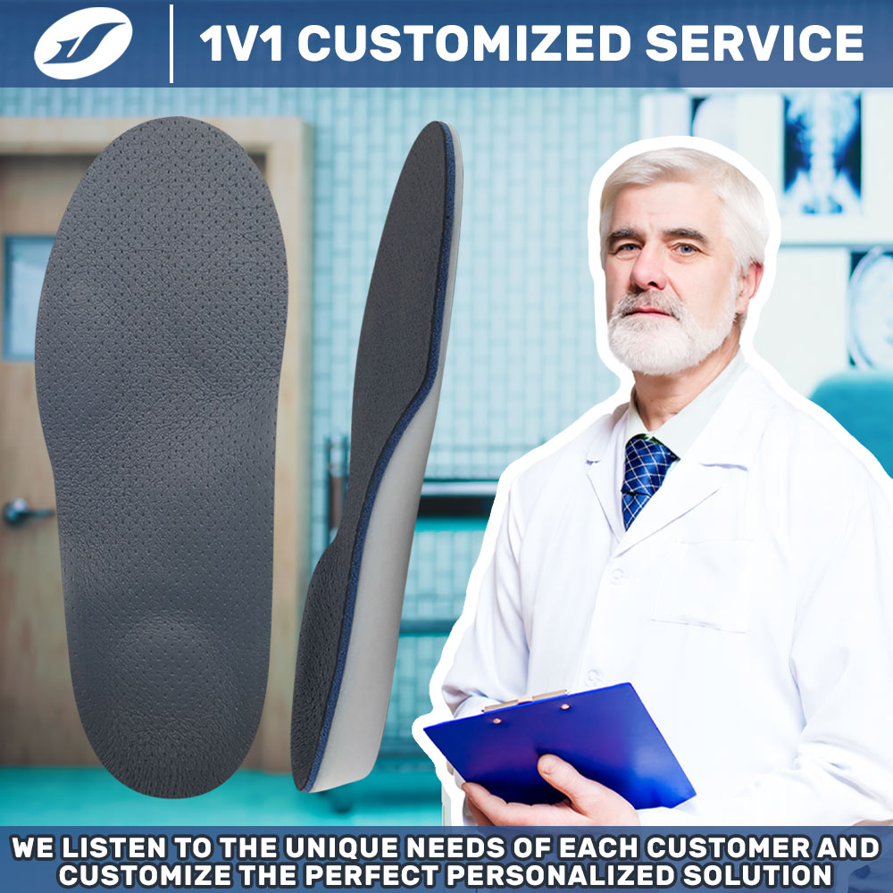 3D-1 3D Printed Custom Orthotic Insole | Lightweight, Durable & Comfortable
