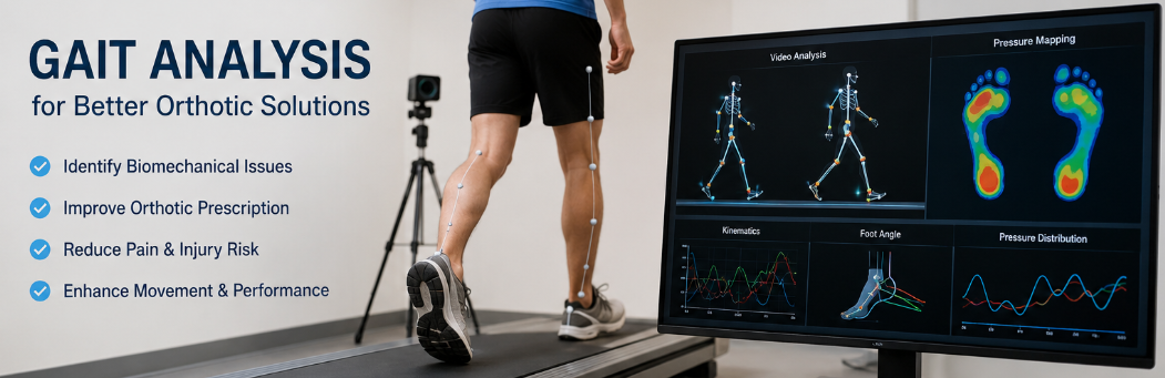 Why Gait Analysis Is Changing the Effectiveness of Custom Orthotics