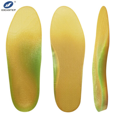 3D-10 Precision Alignment 3D Printed Orthotic Insole | Structured Support & Foot Position Control