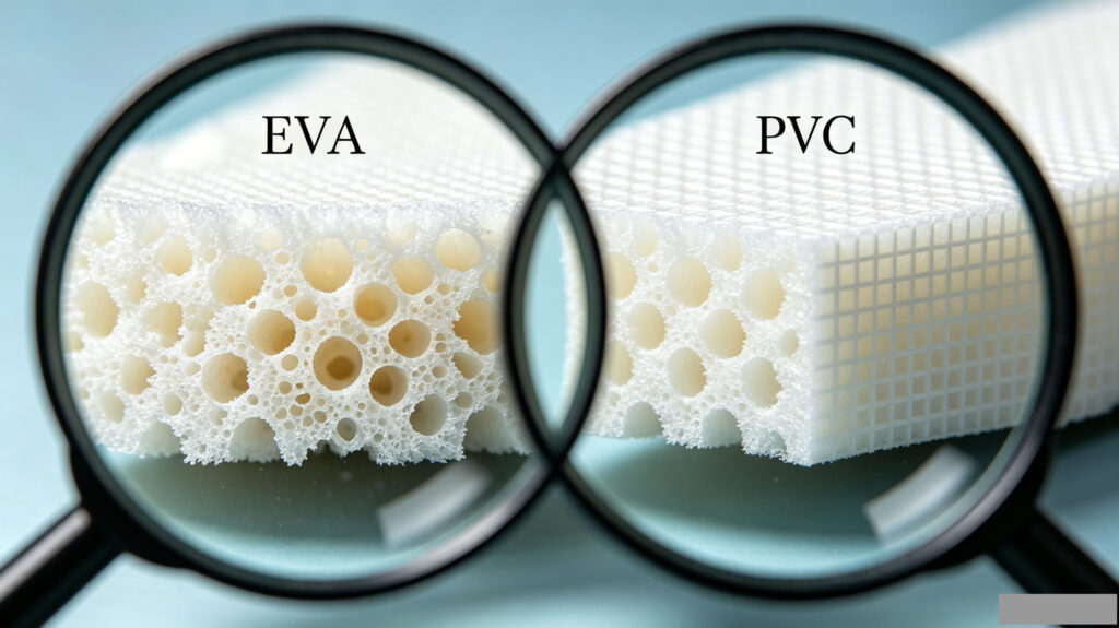 Which Sole Is Better, EVA or PVC? A Complete Comparison for Footwear Brands