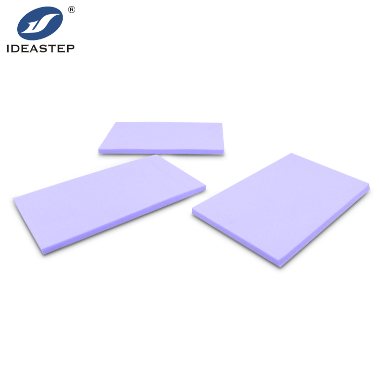 High-Rebound Soft EVA Sheet J12 for Shoe Insoles | Ideastep Medical-Grade Foam