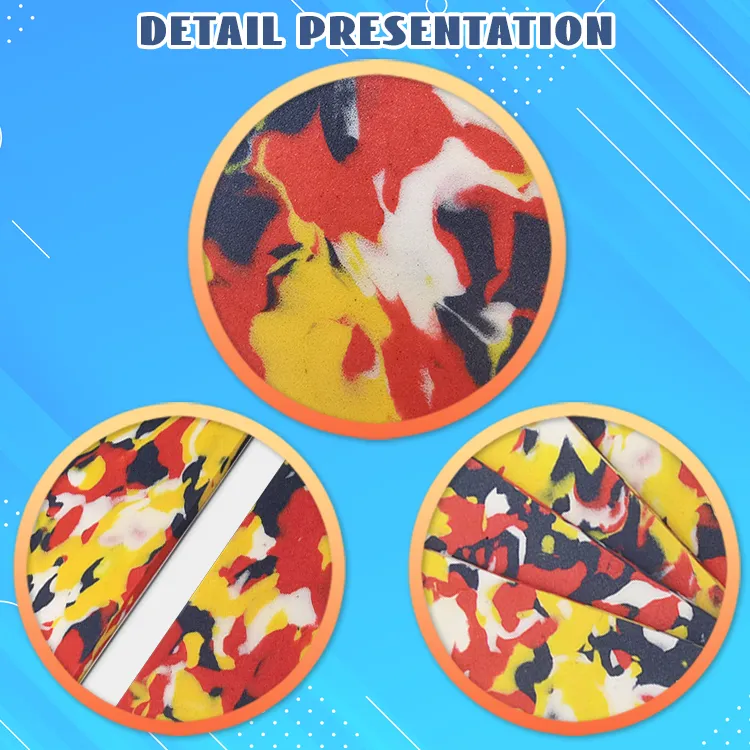 Ideastep Camo B1 EVA Sheet for Outsole | Lightweight Camouflage EVA Material