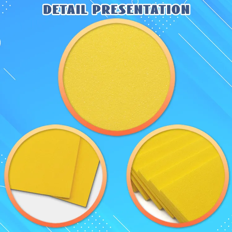 High Rebound Low Density EVA Sheet for Insoles Wholesale | Ideastep AT-2350 EVA Material