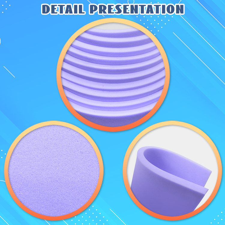 High-Rebound Soft EVA Sheet J12 for Shoe Insoles | Ideastep Medical-Grade Foam