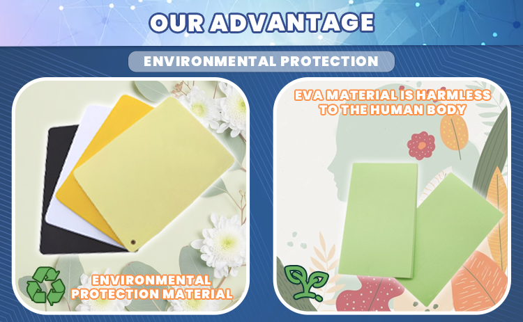 RB-EVA Rubber Foam Sheet for Insoles | Medium-Hard EVA Material