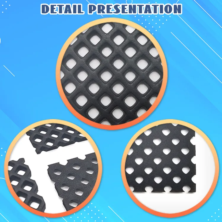 D Grid EVA Sheet for Orthopedic Insoles | Shock Absorbing Grid Structure Foam