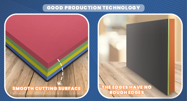 RB-EVA Rubber Foam Sheet for Insoles | Medium-Hard EVA Material