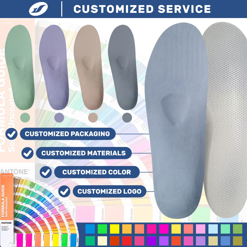 3D-11 Ultra-Light Minimal 3D Printed Insole | Invisible Fit & Everyday Comfort