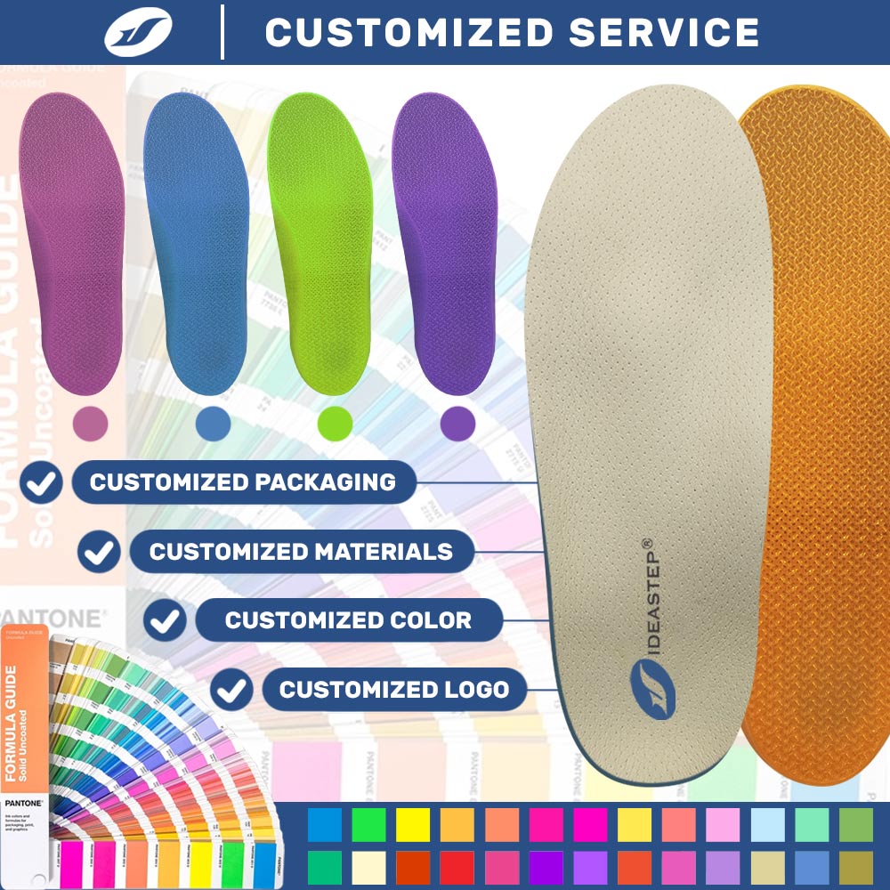 3D-12 Adaptive Fit 3D Printed Insole | Multi-Shoe Compatibility & Flexible Use