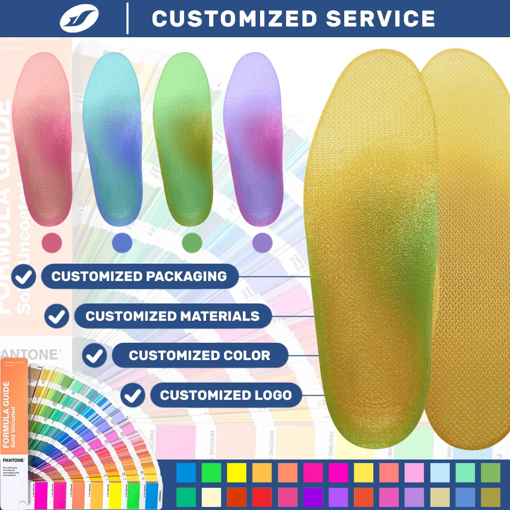 3D-10 Precision Alignment 3D Printed Orthotic Insole | Structured Support & Foot Position Control