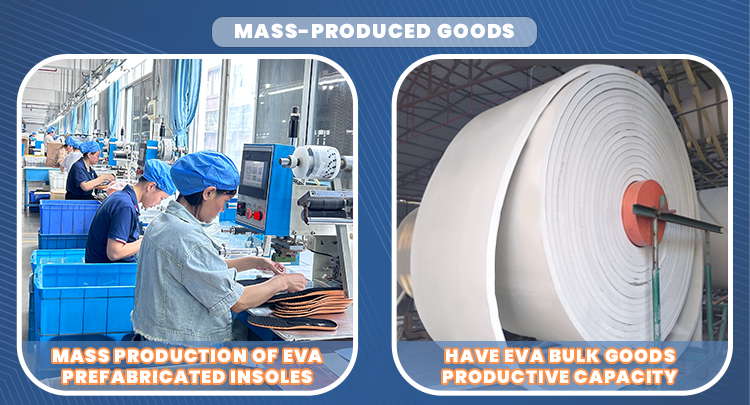 RB-EVA Rubber Foam Sheet for Insoles | Medium-Hard EVA Material