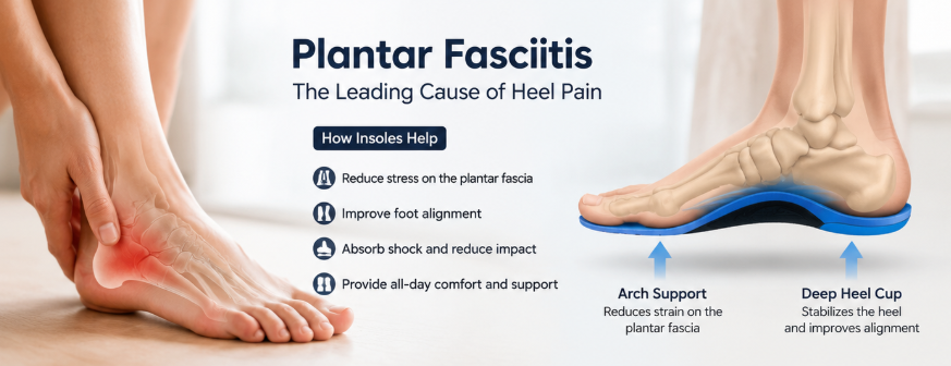 Best Insoles for Plantar Fasciitis: What Doctors Recommend