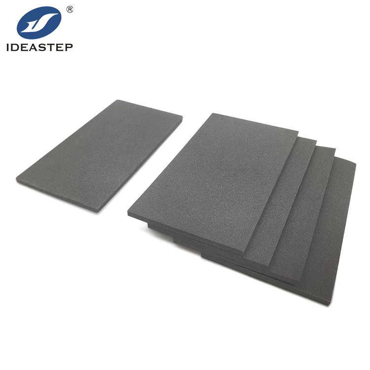 Shoe midsole material