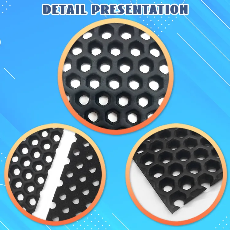 Ideastep RB Hexagonal Custom EVA Sheet for Insoles and Pet Pads