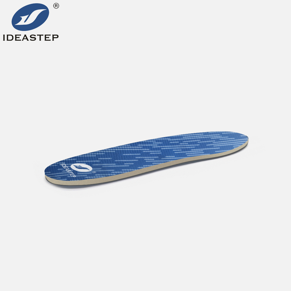 Ideastep #5 EVA Orthotic Insoles with Thermoplastic Support Core and Non-Slip Fabric Top - Image 4