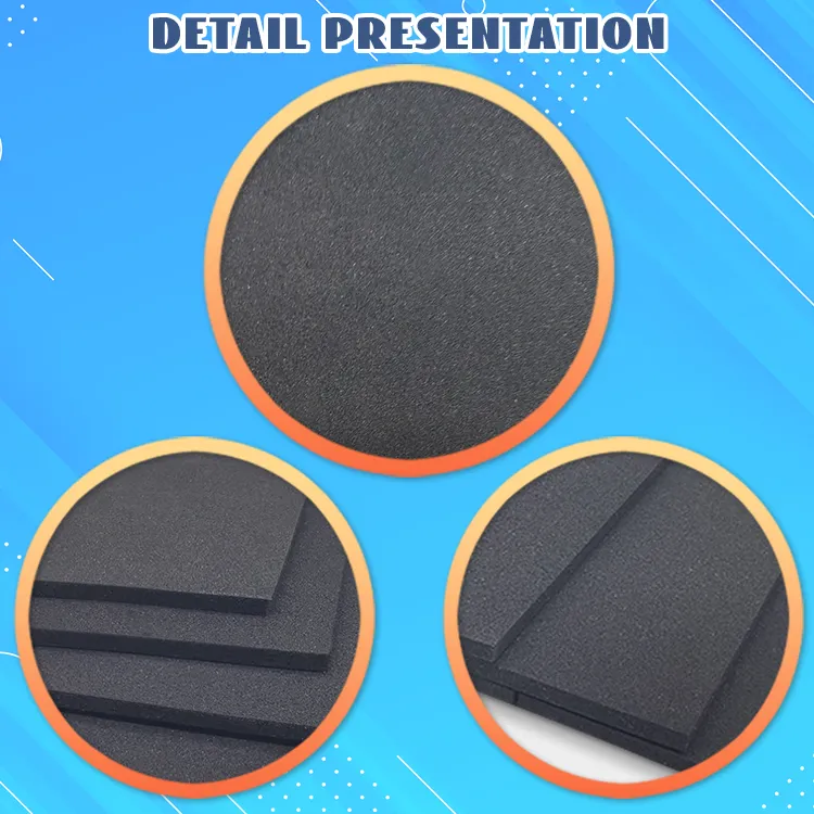 High-Elastic EVA Sheet for Flat Lining Insoles OEM | Ideastep TR-15 Cushion Material