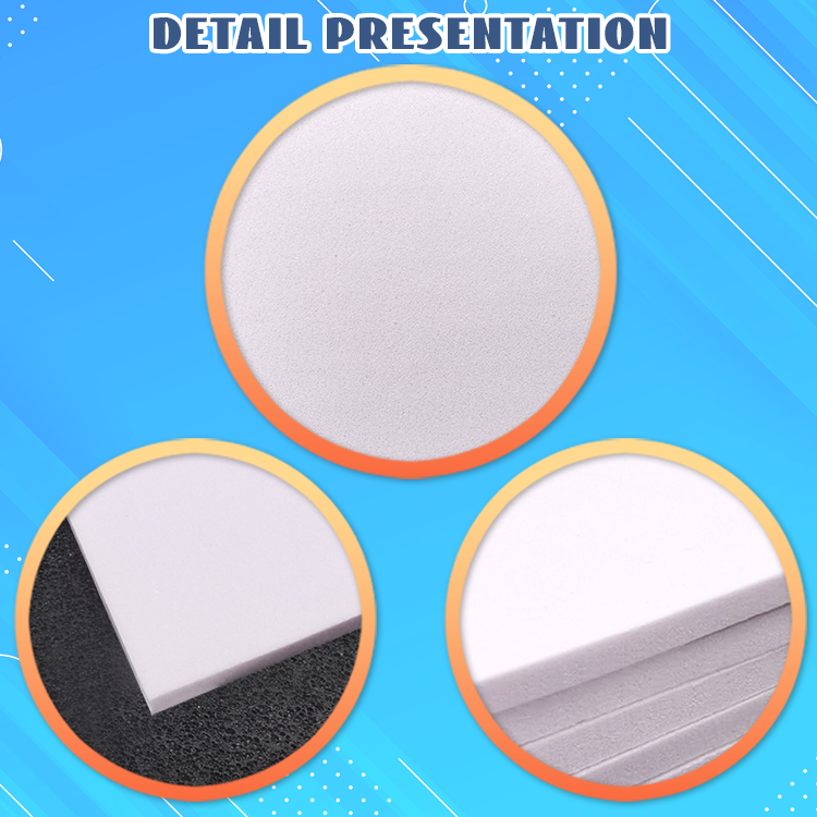 Embossable EVA Sheet for Slipper Soles