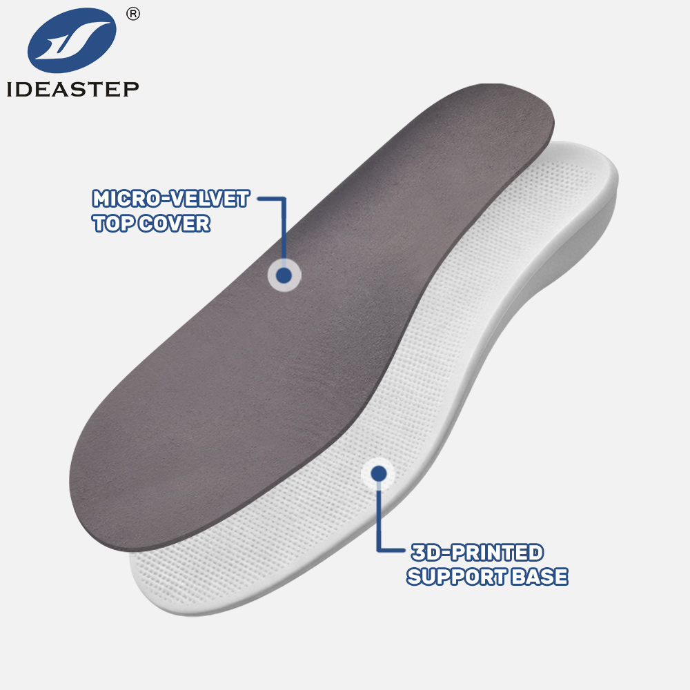 3D-13 Recovery Comfort 3D Printed Insole | Fatigue Relief & Relaxed Foot Support - Image 3