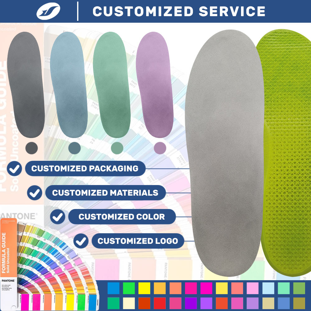 3D-14 Velvet Comfort 3D Printed Insole | Soft Touch & Premium Footwear Experience