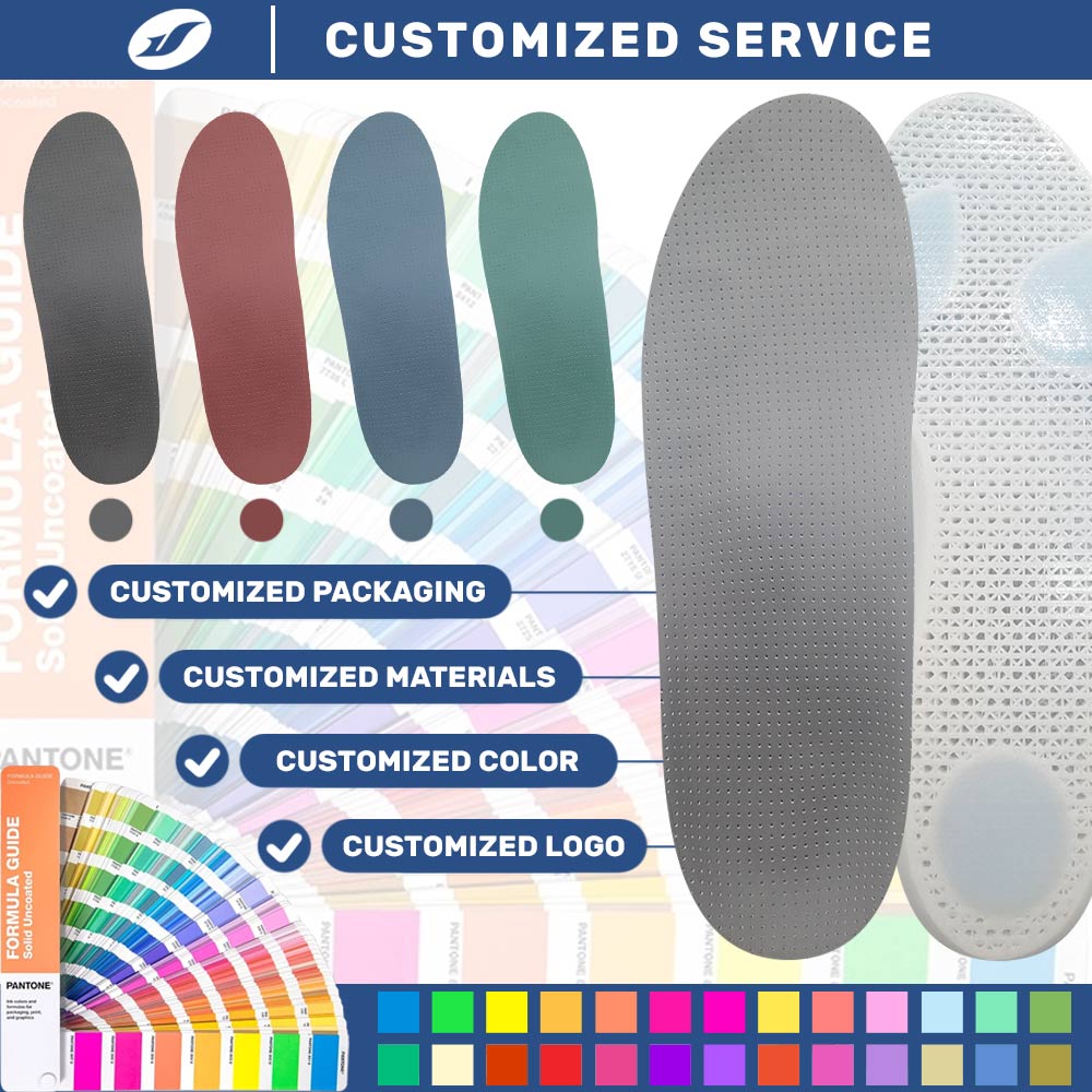 3D-16 Hybrid Cushioning 3D Printed Insole | Multi-Layer Comfort & Lightweight Support