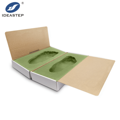 Ideastep Customized EVA Foot Mold Box for Custom Insoles