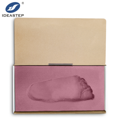 Ideastep Medical EVA Footprint Box for Custom Orthotic Insole Manufacturing