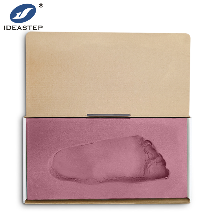 Ideastep Medical EVA Footprint Box for Custom Orthotic Insole Manufacturing