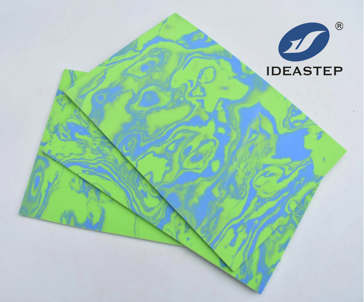 Ideastep Custom Colorful EVA Foam Boards for Crafts and Insoles - Image 3