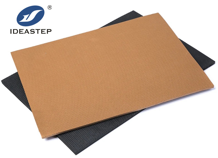 Ideastep Custom High Density EVA Embossed Foam Blocks for Footwear