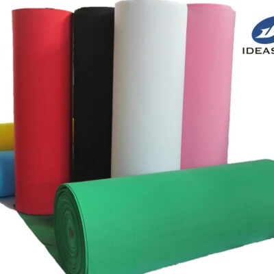 Ideastep Colorful EVA Foam Roll Raw Material for Custom Footwear and Industrial Applications