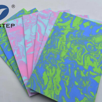 Ideastep Custom Colorful EVA Foam Boards for Crafts and Insoles