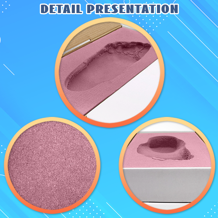 Footprint Box for Custom Orthotic Insoles