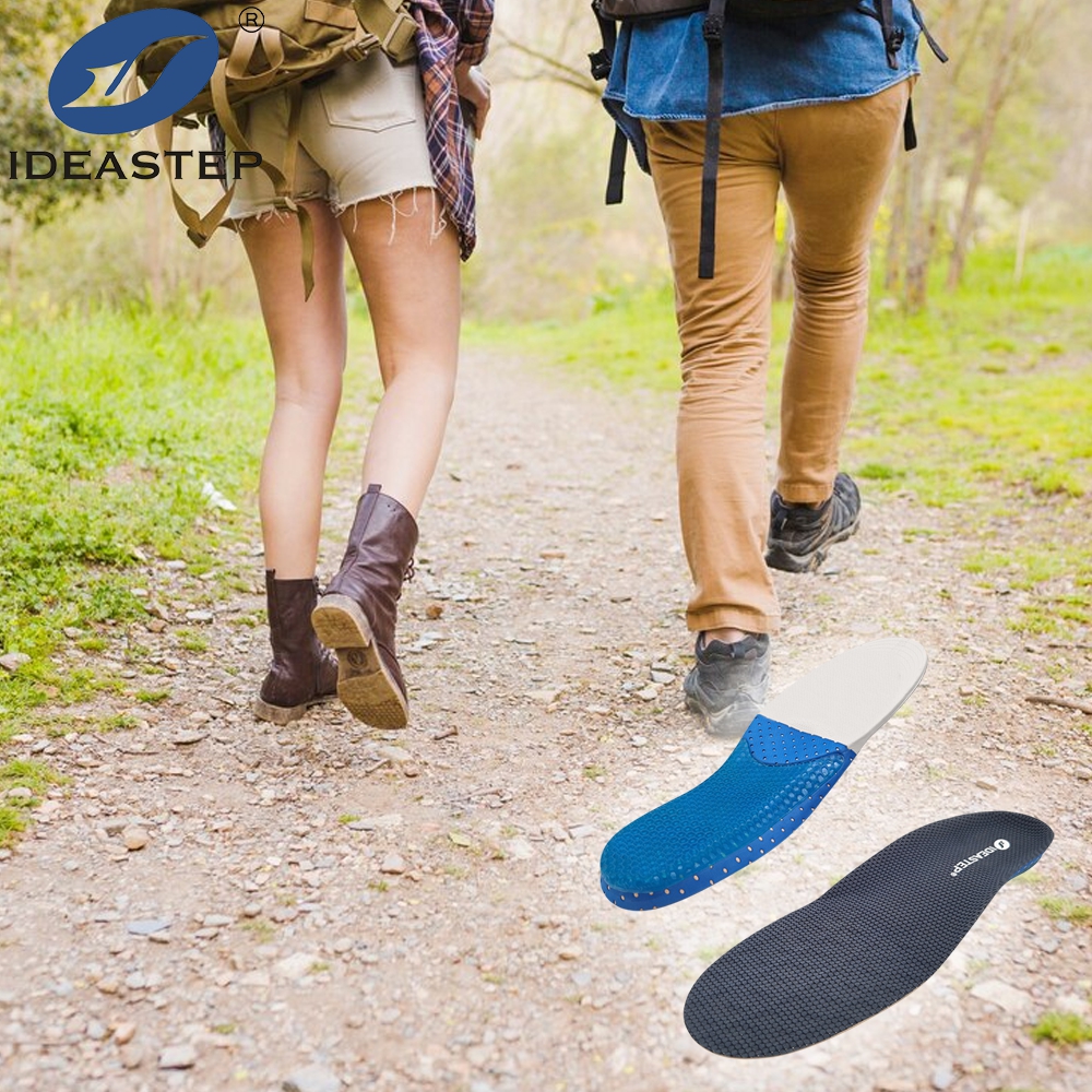Custom Heel and Arch Support Orthotic Insoles