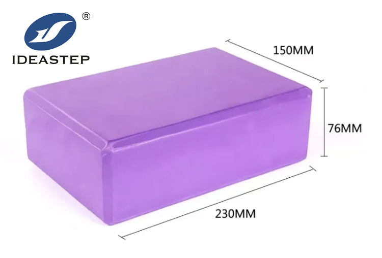 Ideastep Custom High Density EVA Yoga Block 3×6×9 Inch - Image 2