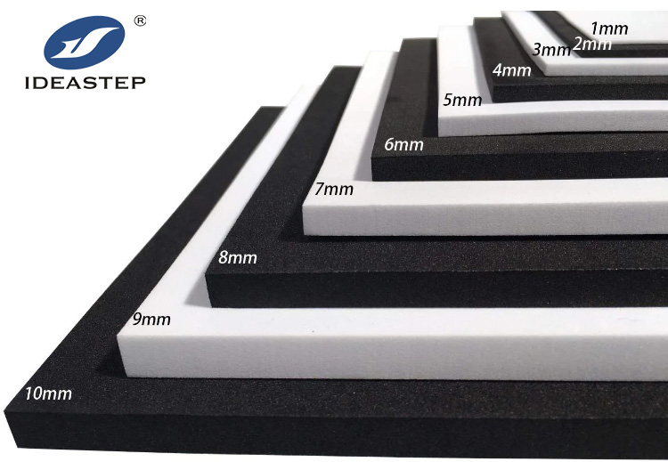 Ideastep High Density Water Resistant EVA Foam Blocks for Custom Applications